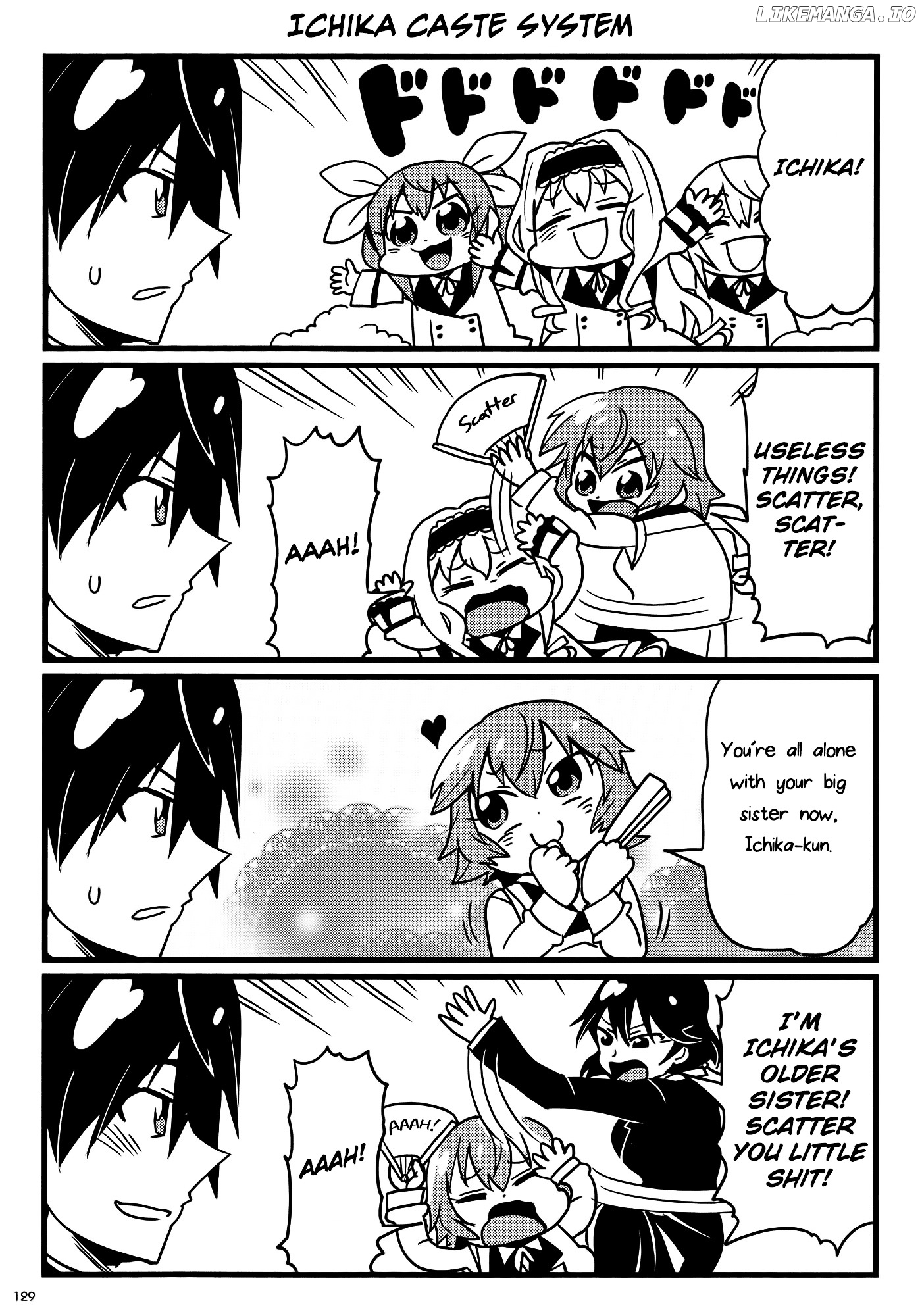 Infinite Stratos Comic Anthology chapter 21 - page 7