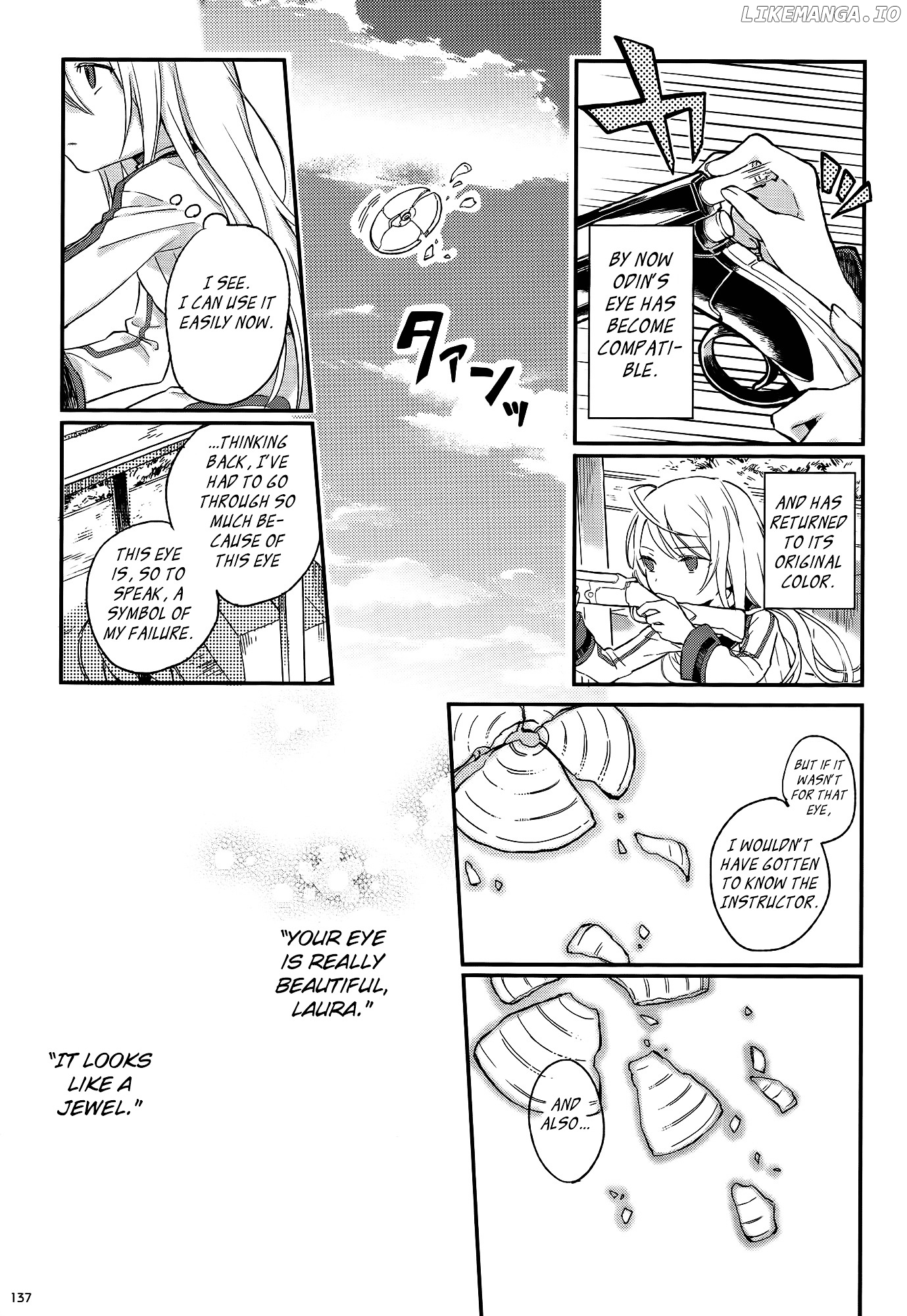 Infinite Stratos Comic Anthology chapter 23 - page 3