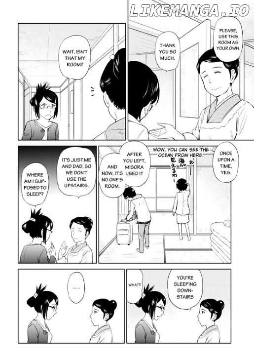 Kono Oneesan wa Fiction desu!? chapter 35 - page 12