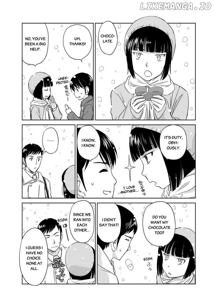 Kono Oneesan wa Fiction desu!? chapter 38 - page 17