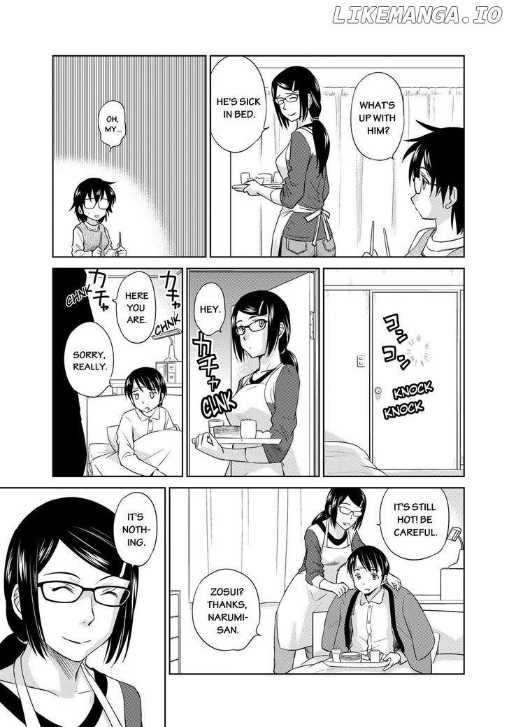 Kono Oneesan wa Fiction desu!? chapter 39 - page 5