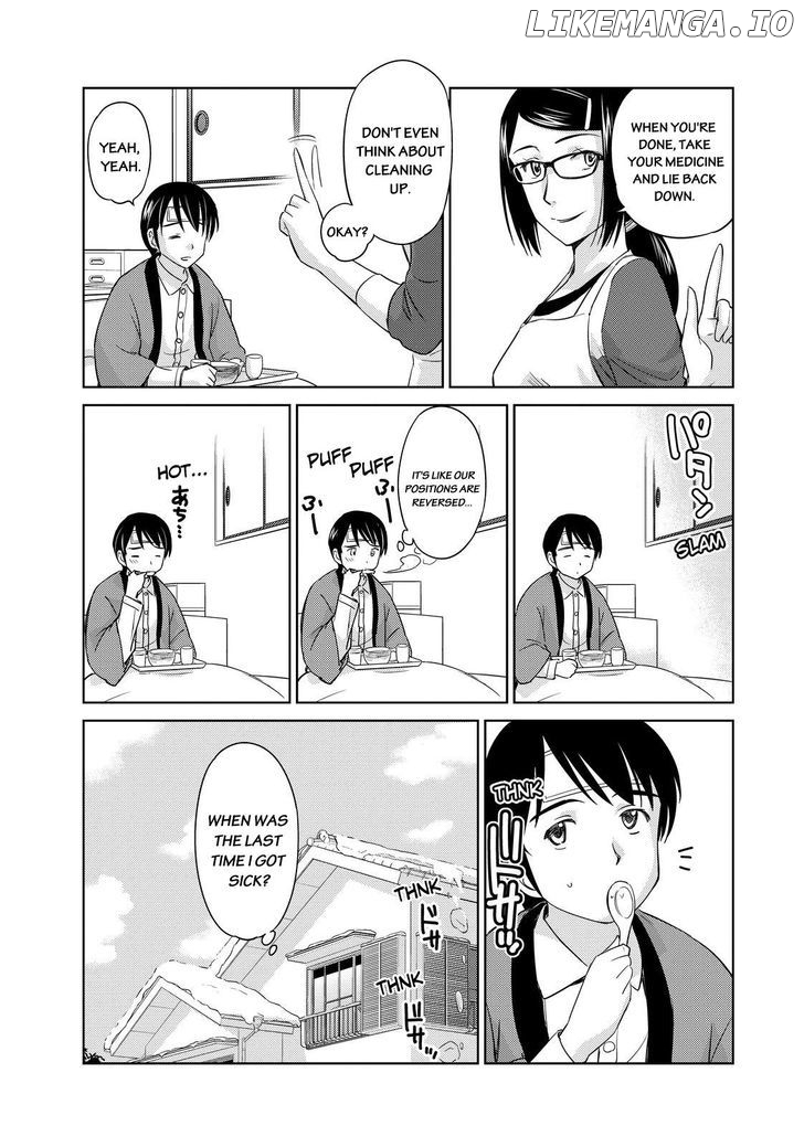 Kono Oneesan wa Fiction desu!? chapter 39 - page 7