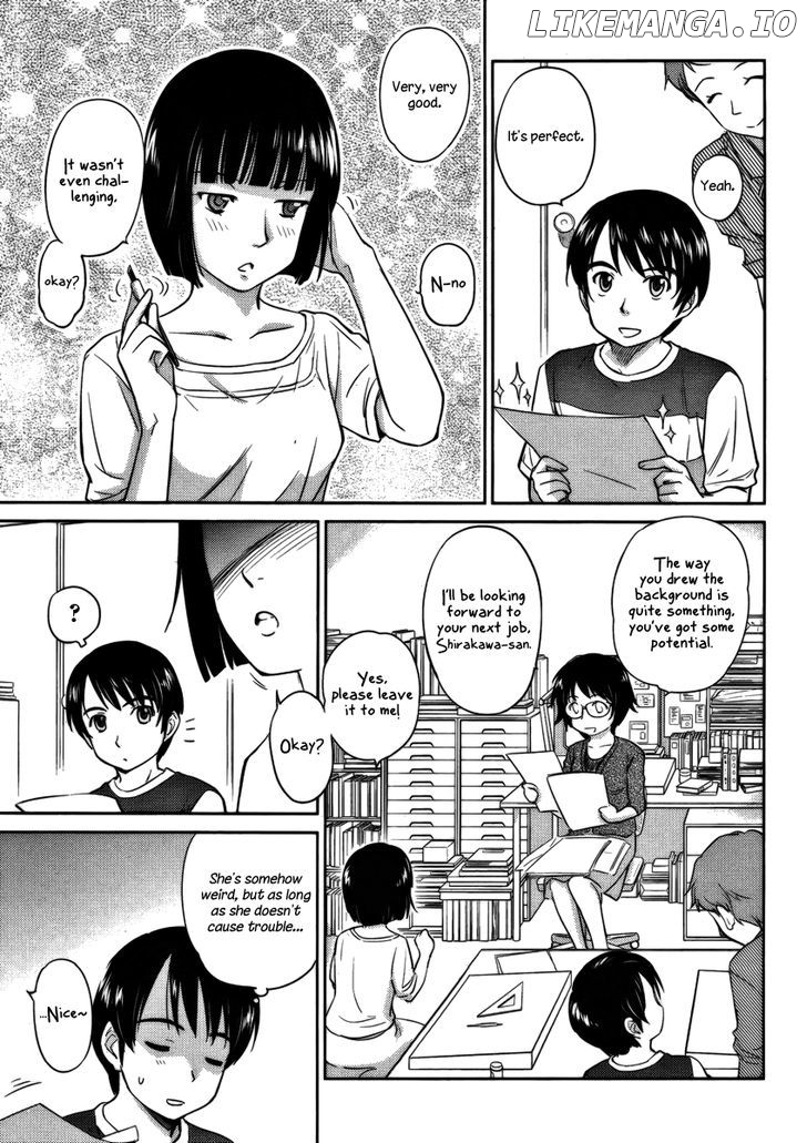 Kono Oneesan wa Fiction desu!? chapter 12 - page 3