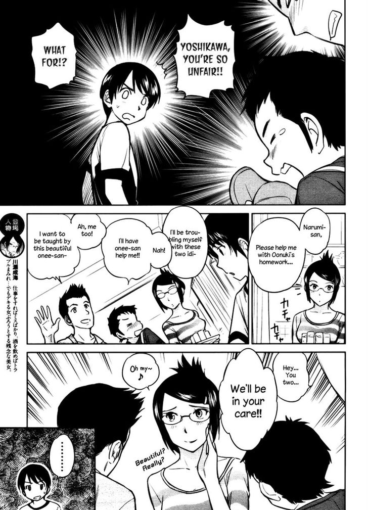 Kono Oneesan wa Fiction desu!? chapter 14 - page 7