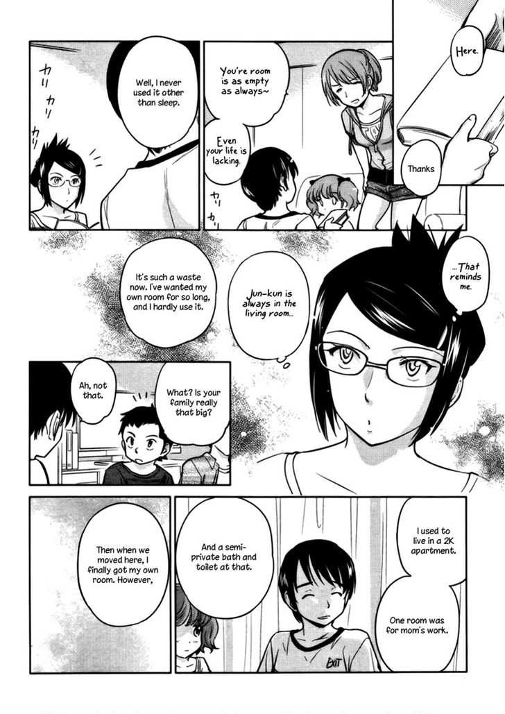Kono Oneesan wa Fiction desu!? chapter 14 - page 10