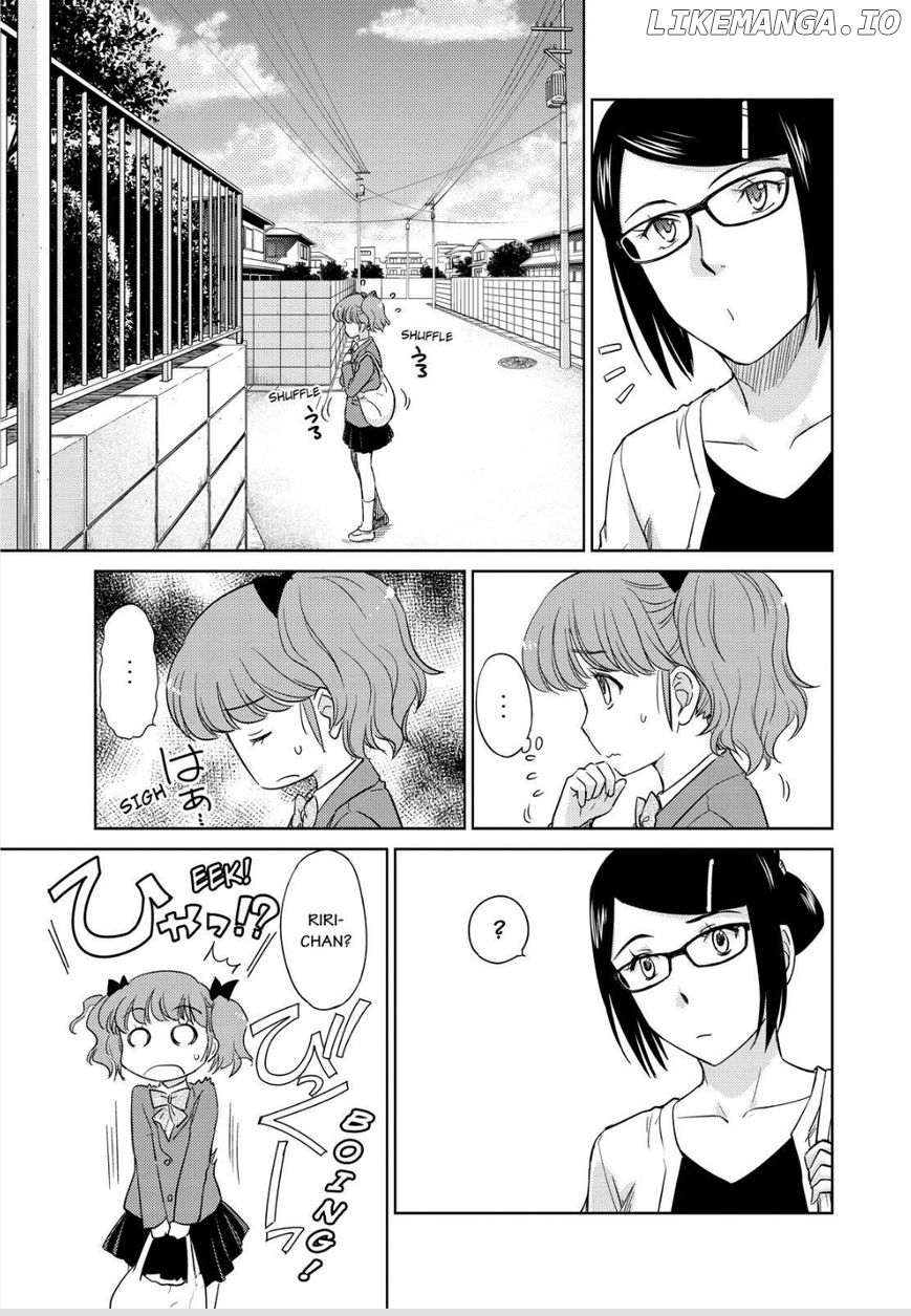 Kono Oneesan wa Fiction desu!? chapter 46 - page 13