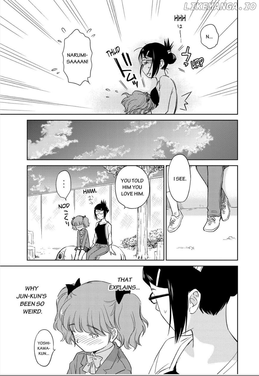 Kono Oneesan wa Fiction desu!? chapter 46 - page 21