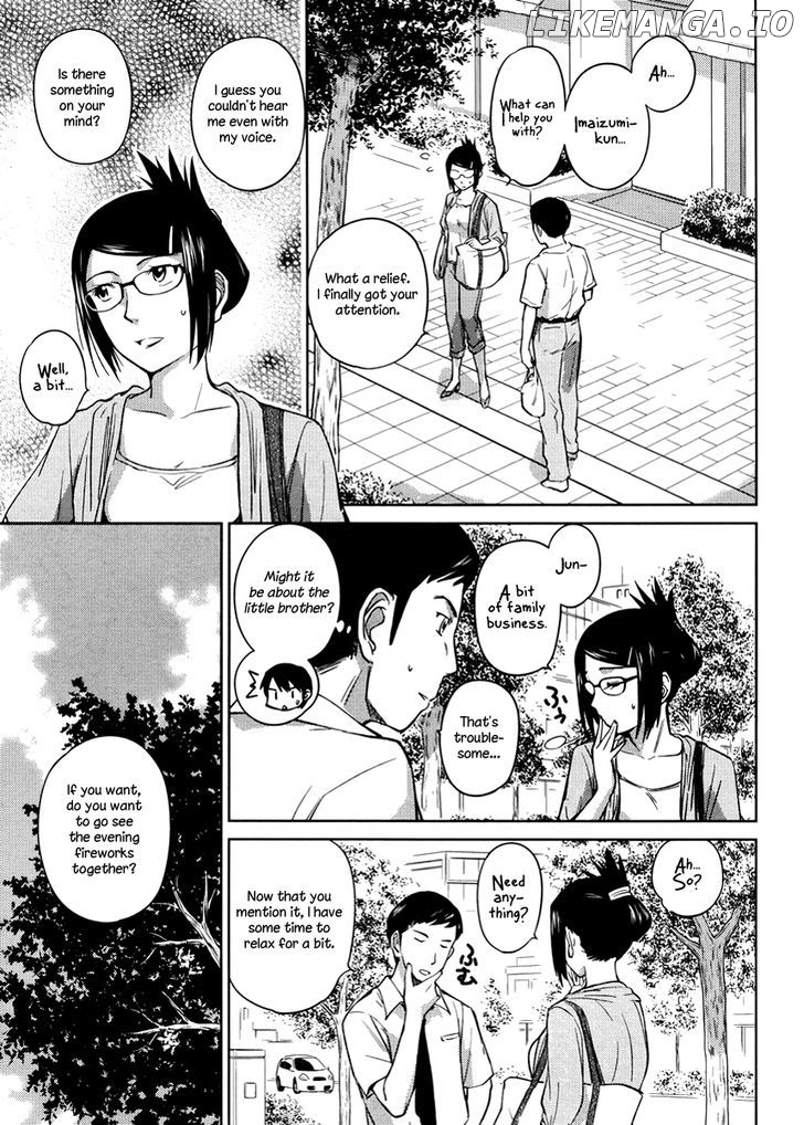 Kono Oneesan wa Fiction desu!? chapter 16 - page 3