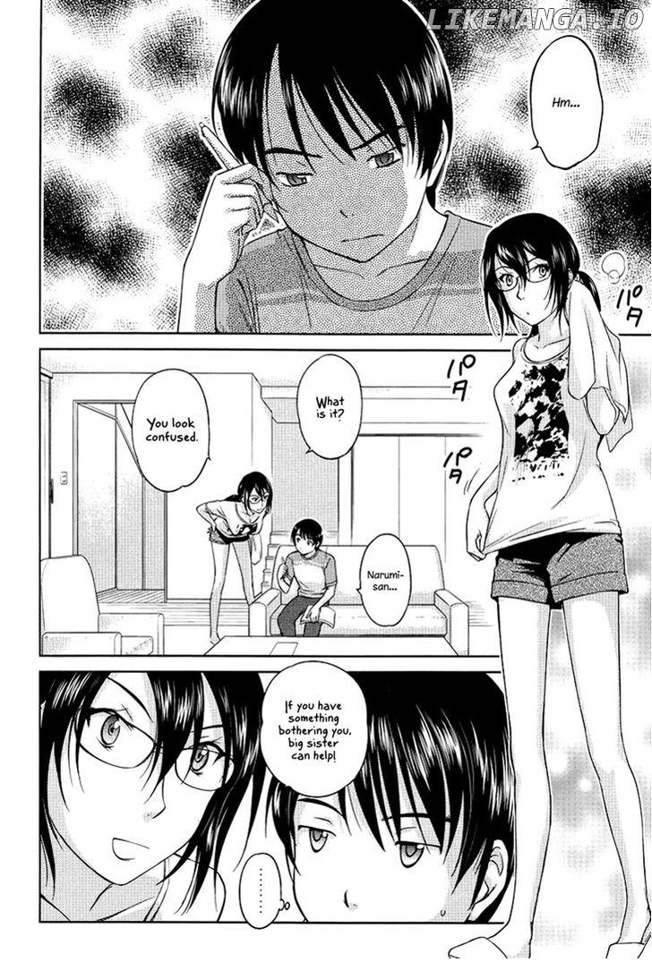 Kono Oneesan wa Fiction desu!? chapter 24 - page 2