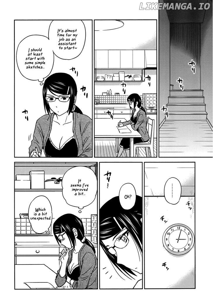 Kono Oneesan wa Fiction desu!? chapter 26 - page 20