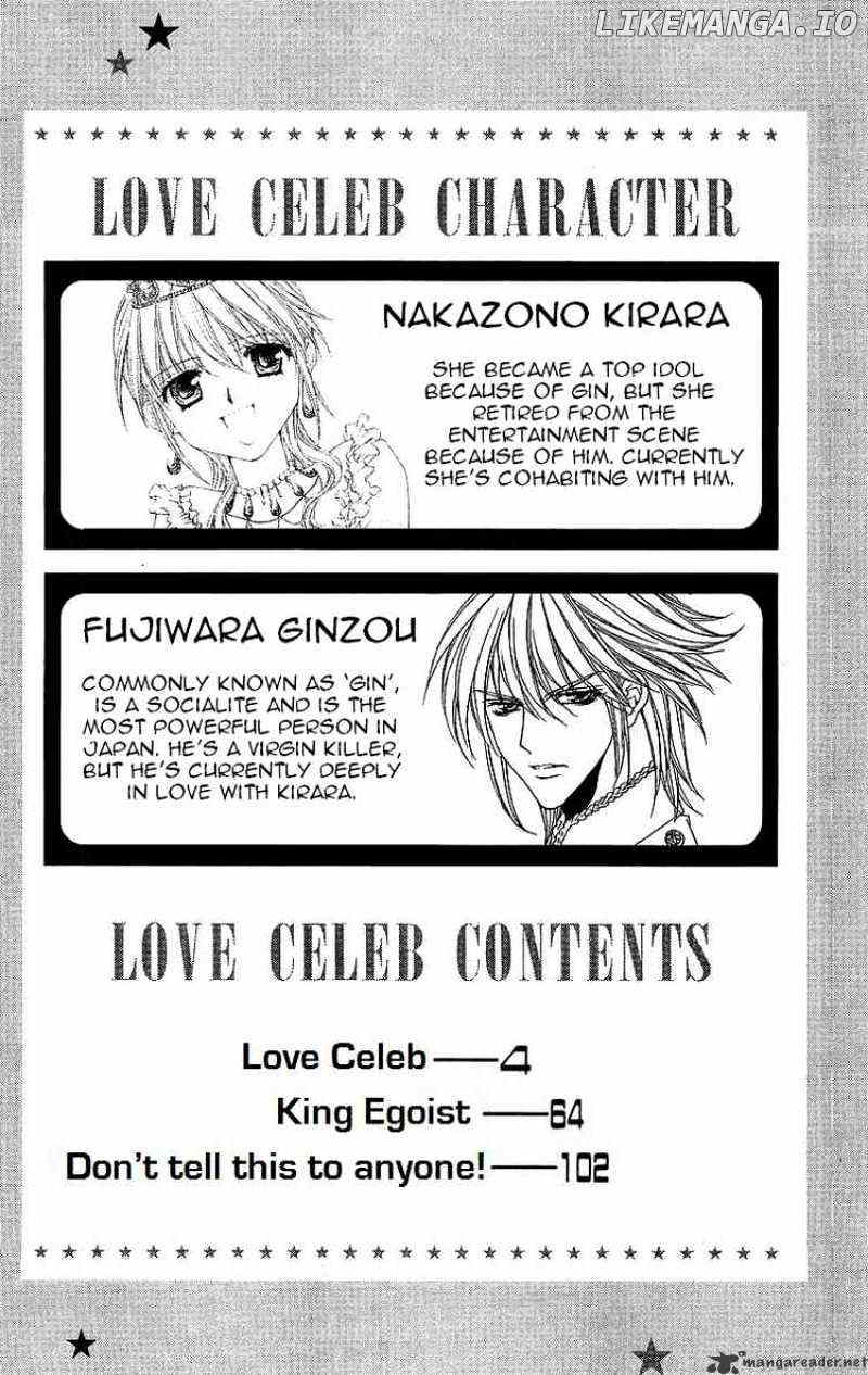 Love Celeb chapter 36 - page 4