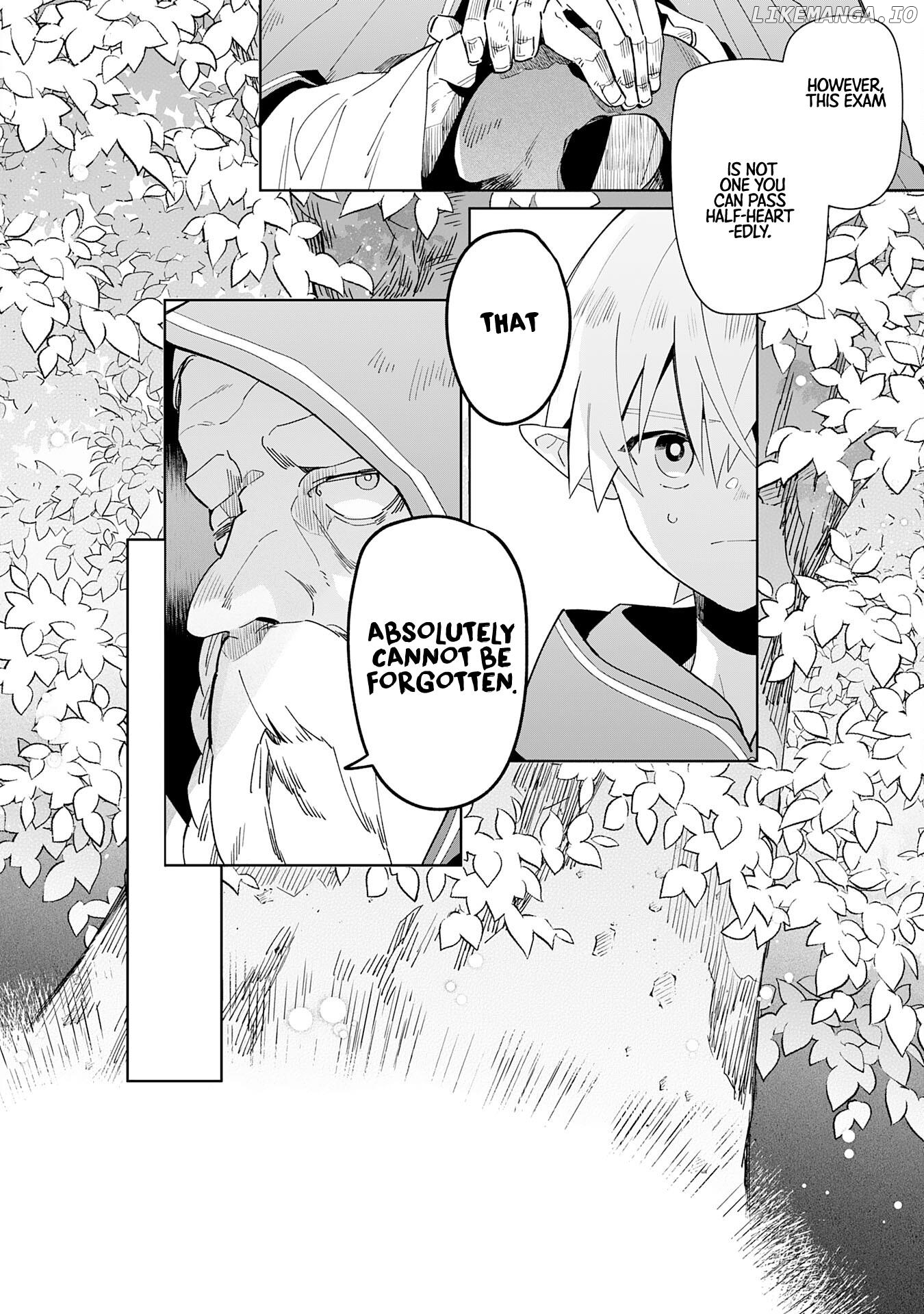 Majutsu Wo Kiwamete Tabi Ni Deta Tensei Elf, Moteamashita Jumyou De Ikeru Densetsu To Naru chapter 1 - page 15