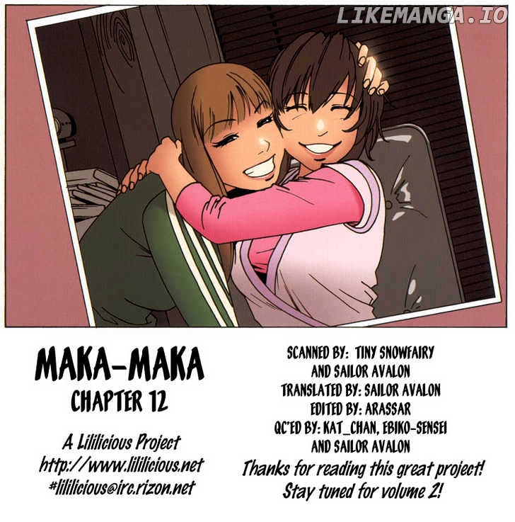 Maka-maka chapter 12 - page 14