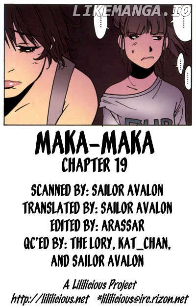 Maka-maka chapter 19 - page 10