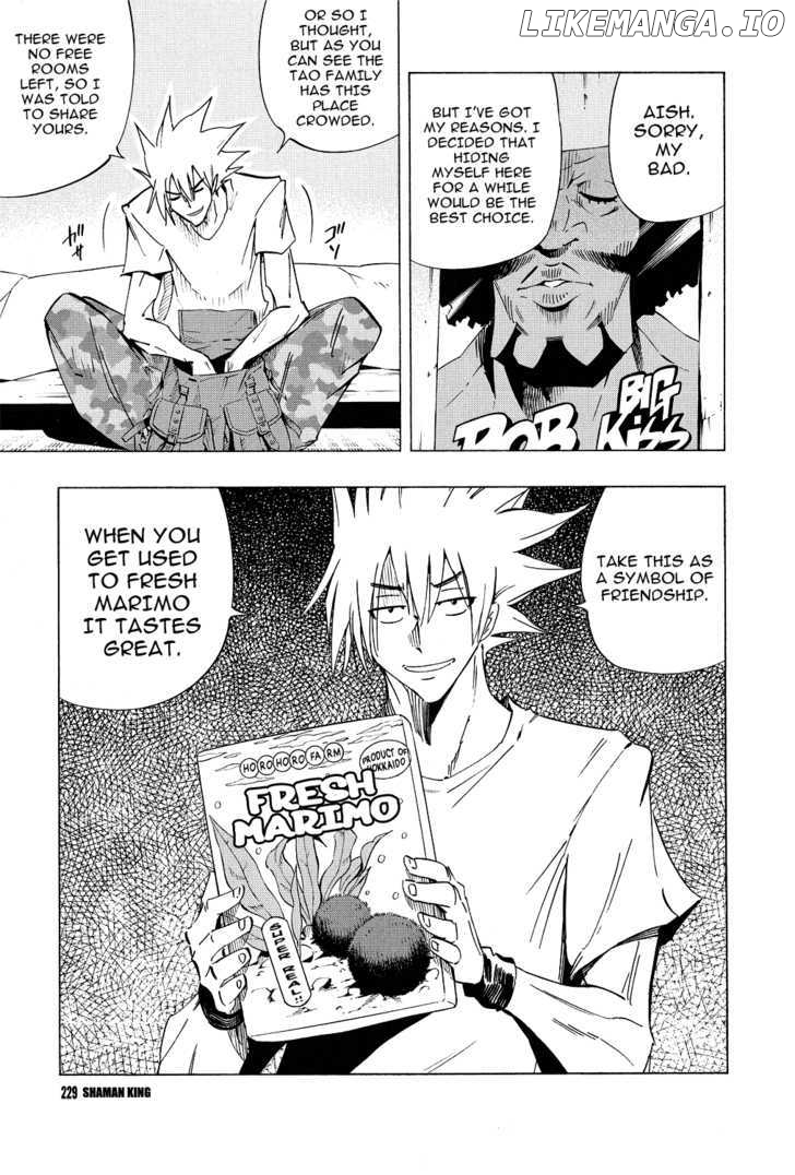 Shaman King: Flowers chapter 0.1 - page 30