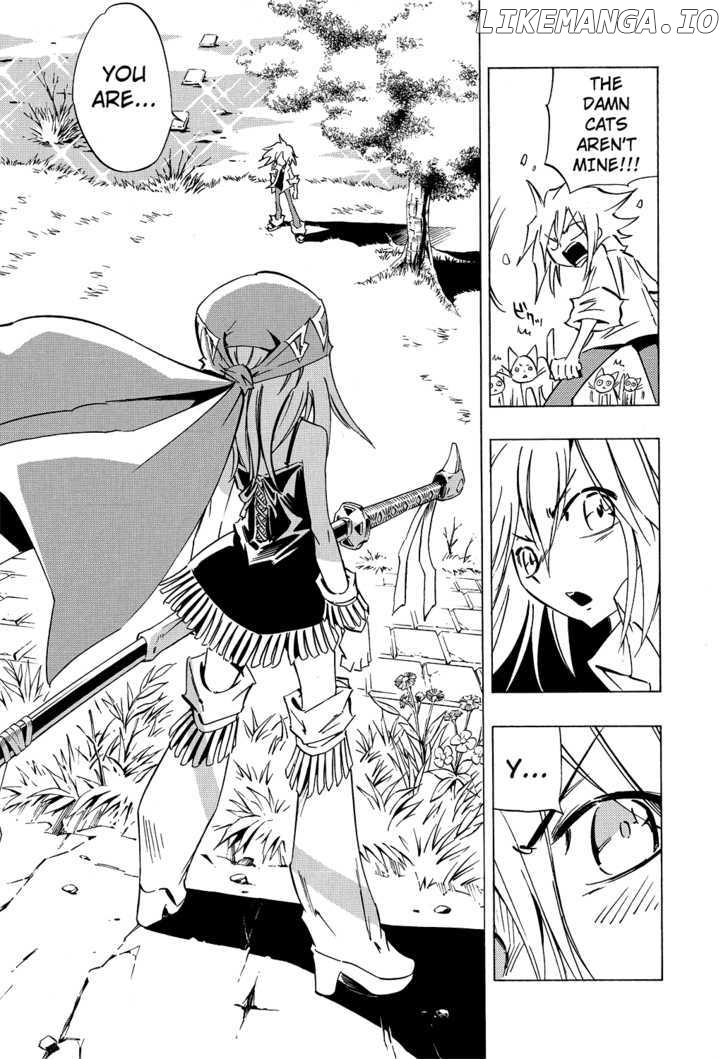 Shaman King: Flowers chapter 0.1 - page 42
