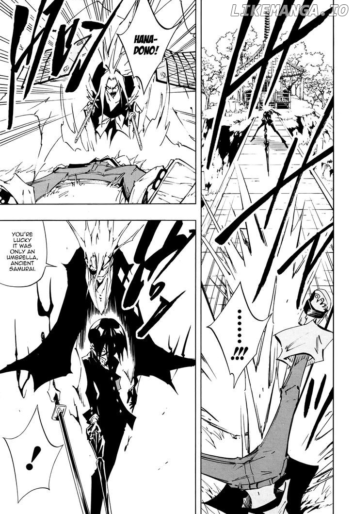 Shaman King: Flowers chapter 2 - page 14