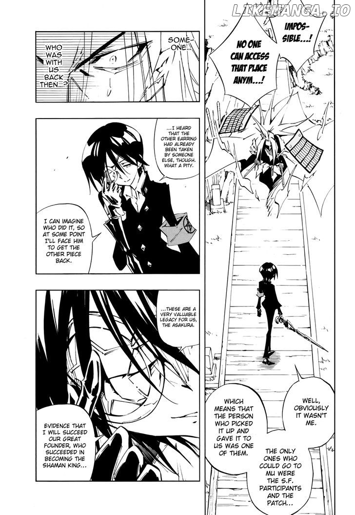 Shaman King: Flowers chapter 2 - page 18