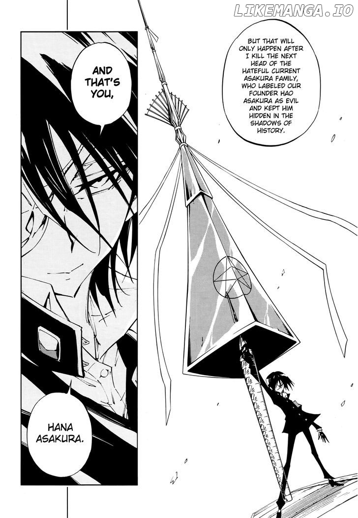 Shaman King: Flowers chapter 2 - page 19