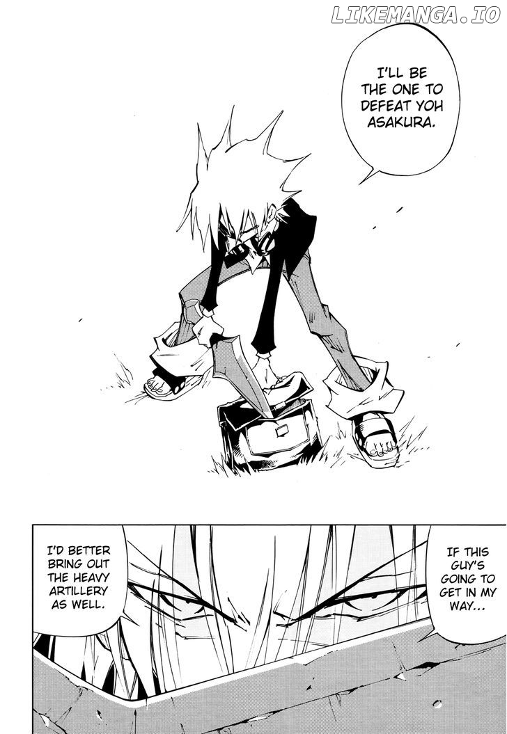Shaman King: Flowers chapter 2 - page 21