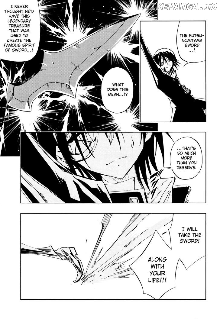 Shaman King: Flowers chapter 2 - page 22