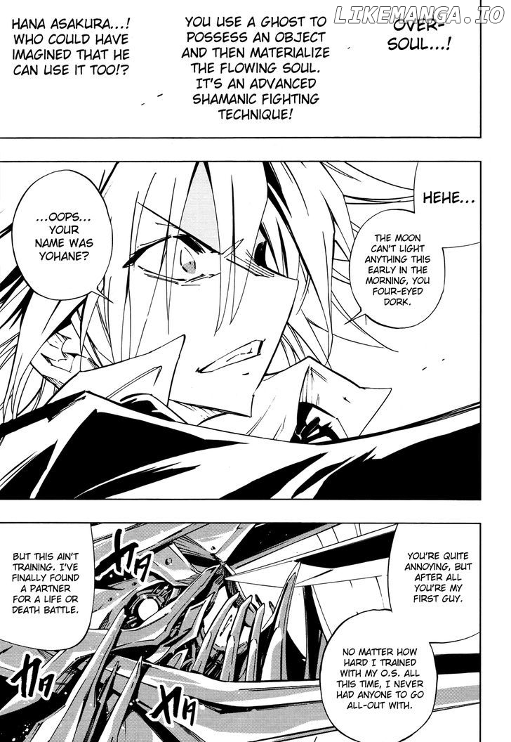 Shaman King: Flowers chapter 2 - page 25