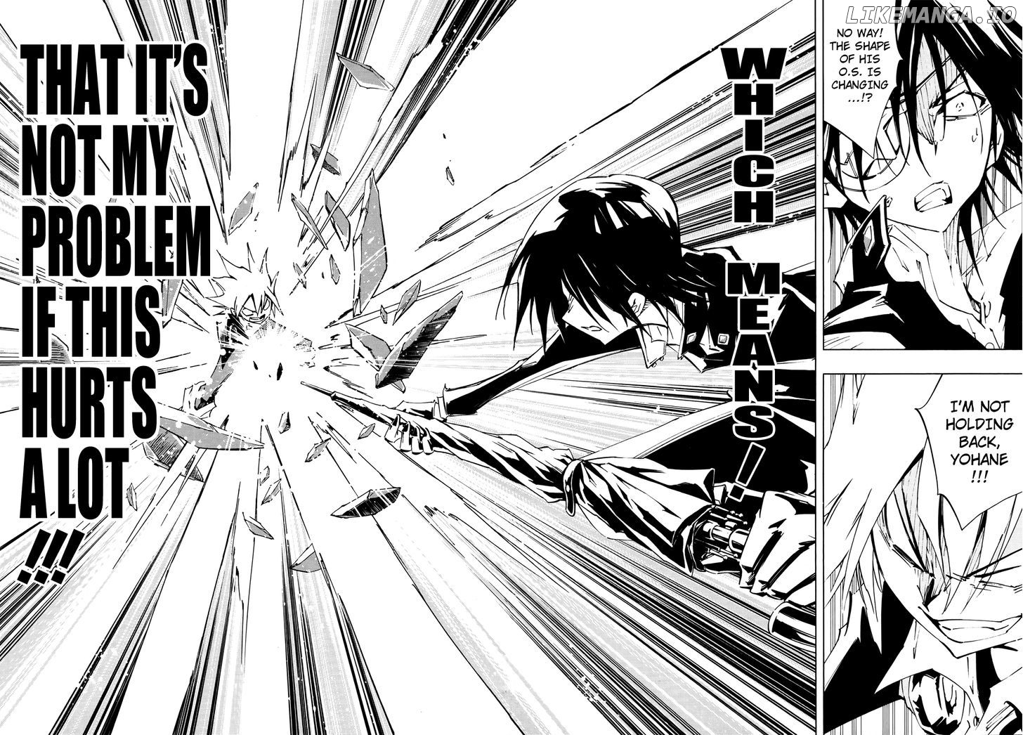 Shaman King: Flowers chapter 2 - page 26