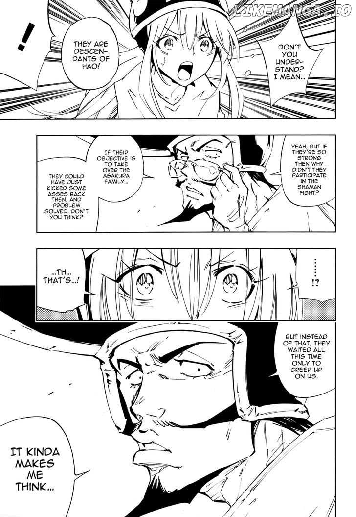 Shaman King: Flowers chapter 2 - page 28
