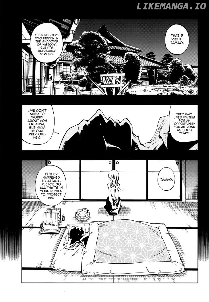 Shaman King: Flowers chapter 2 - page 30
