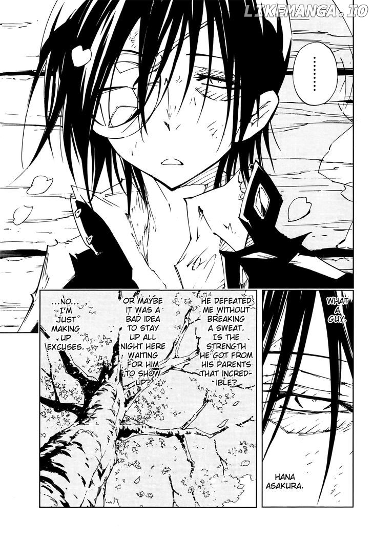 Shaman King: Flowers chapter 2 - page 32