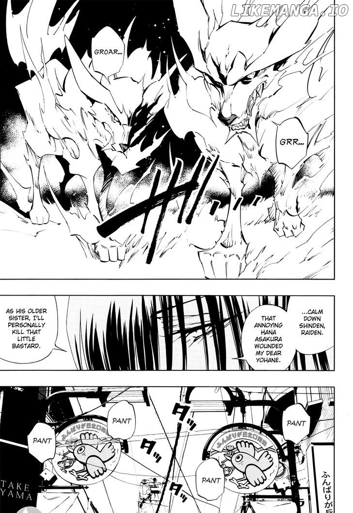 Shaman King: Flowers chapter 2 - page 36