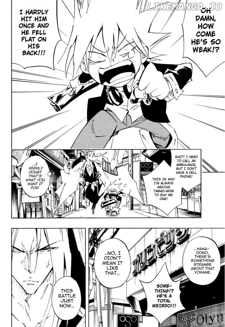 Shaman King: Flowers chapter 2 - page 37