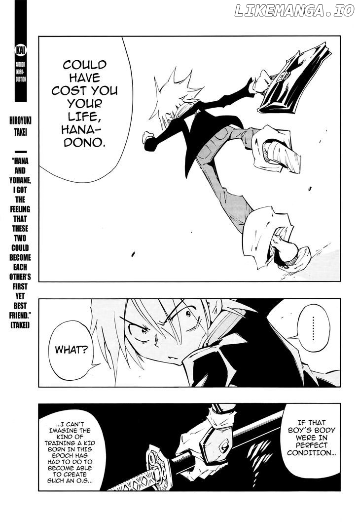 Shaman King: Flowers chapter 2 - page 38