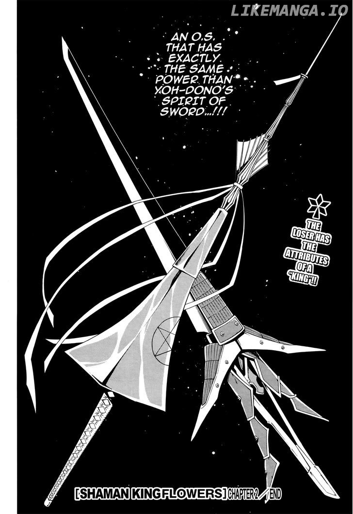 Shaman King: Flowers chapter 2 - page 39