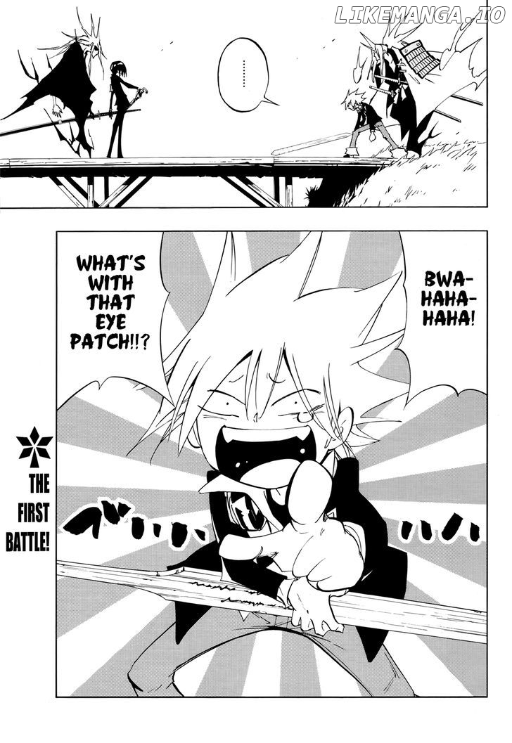 Shaman King: Flowers chapter 2 - page 4