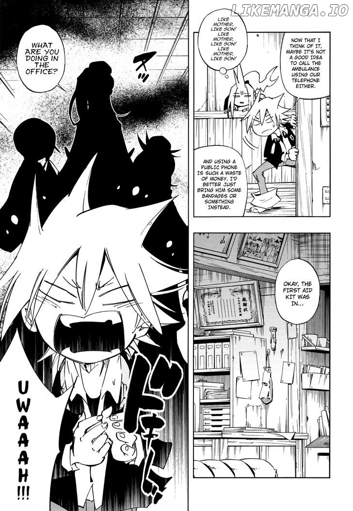 Shaman King: Flowers chapter 3 - page 12