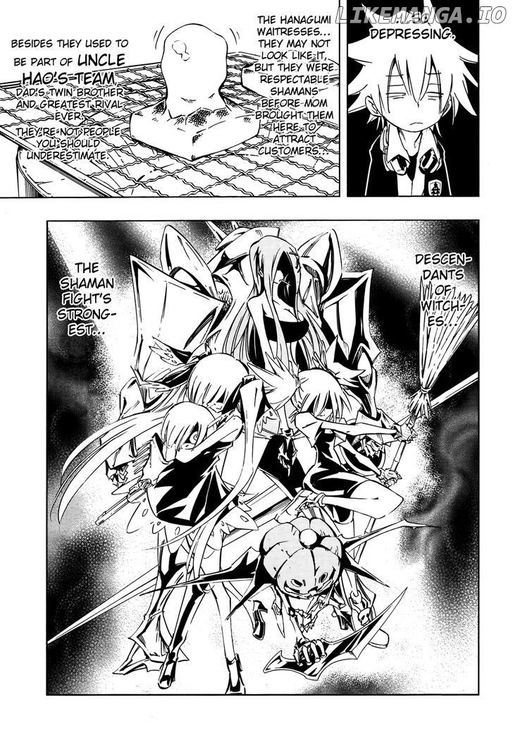 Shaman King: Flowers chapter 3 - page 16