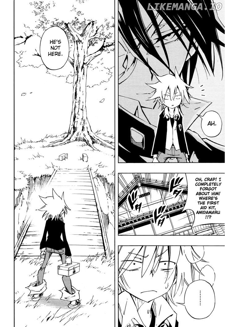 Shaman King: Flowers chapter 3 - page 17