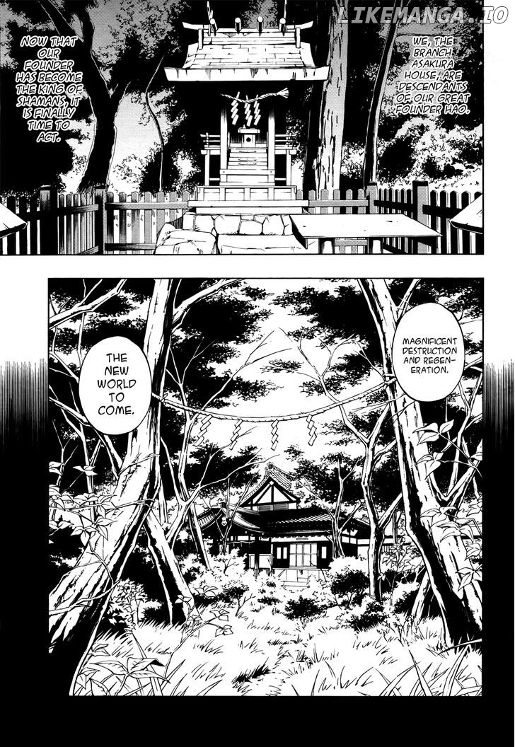 Shaman King: Flowers chapter 3 - page 22