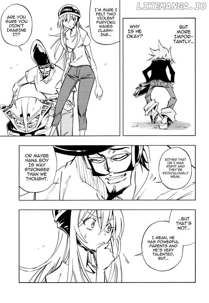 Shaman King: Flowers chapter 3 - page 8