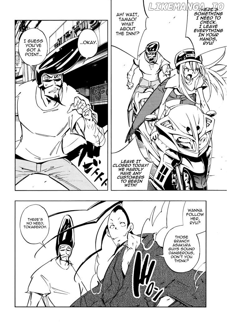 Shaman King: Flowers chapter 3 - page 9