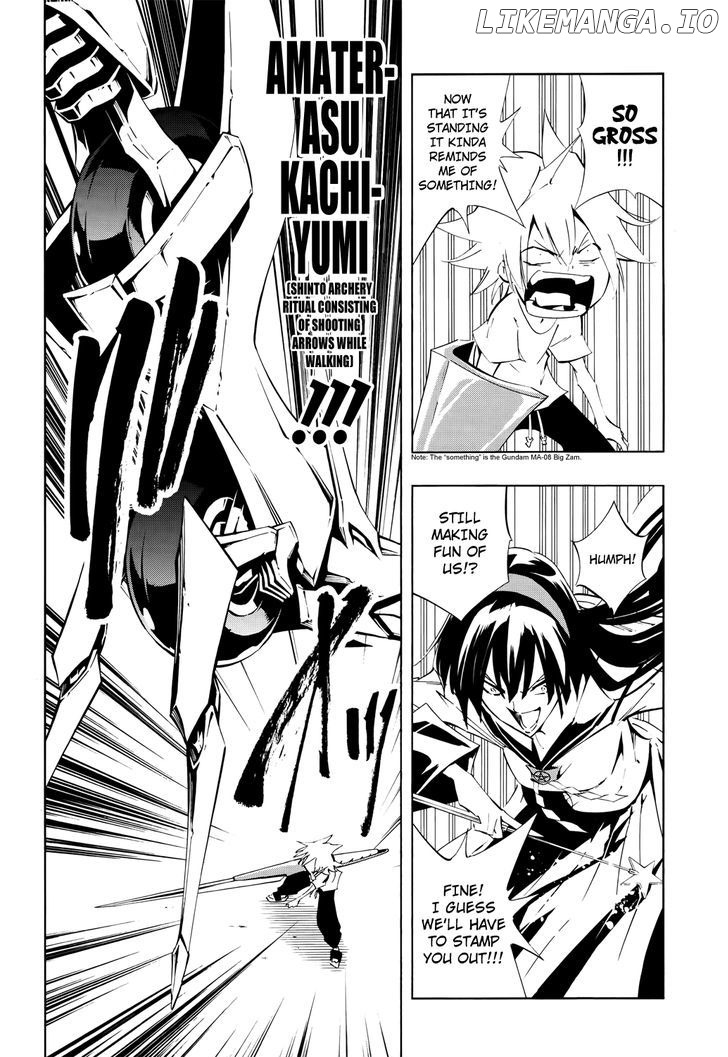 Shaman King: Flowers chapter 4 - page 14