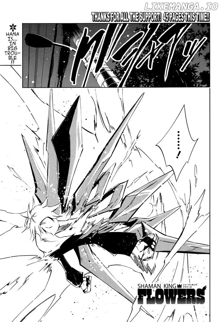 Shaman King: Flowers chapter 4 - page 2