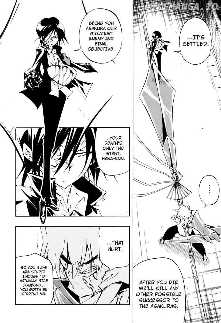 Shaman King: Flowers chapter 4 - page 21