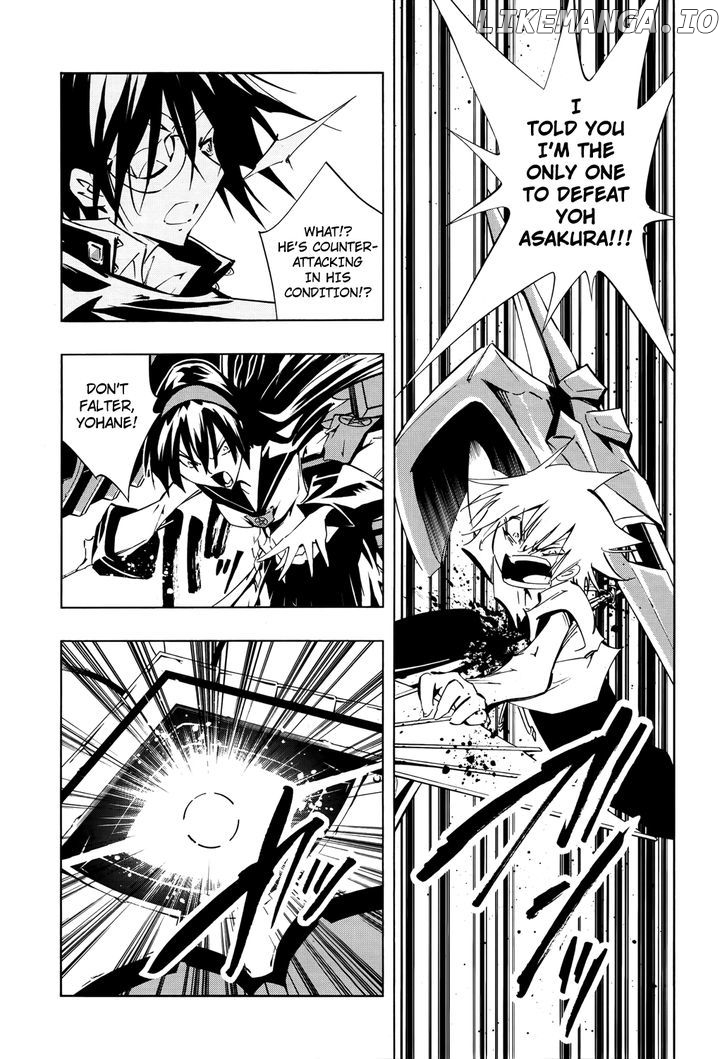 Shaman King: Flowers chapter 4 - page 22