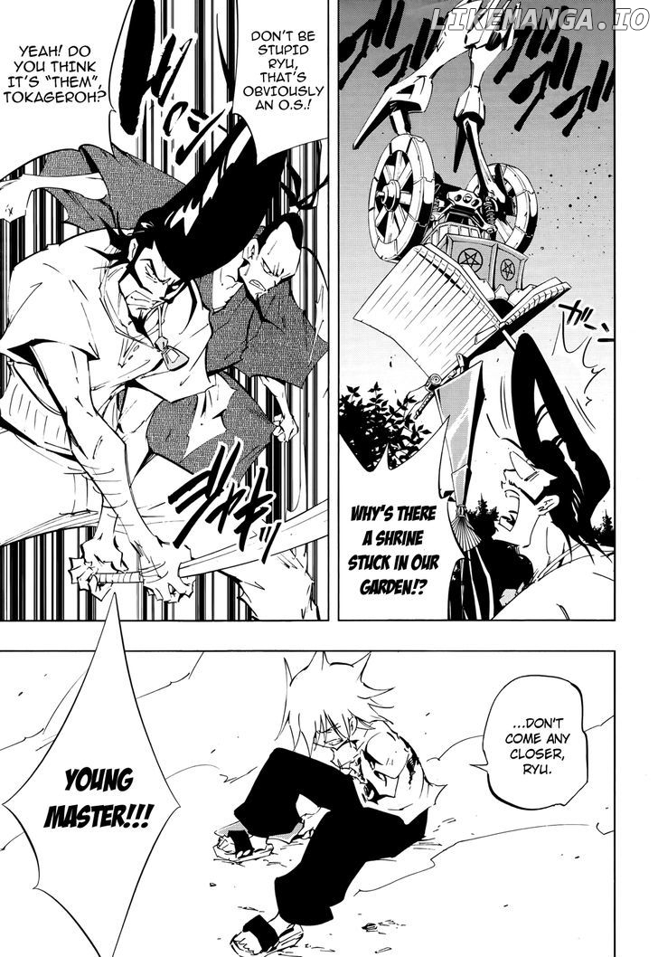 Shaman King: Flowers chapter 4 - page 29