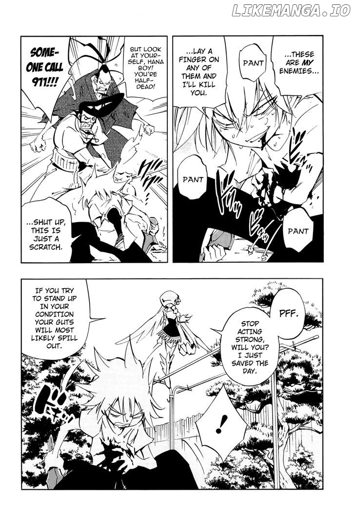 Shaman King: Flowers chapter 4 - page 30