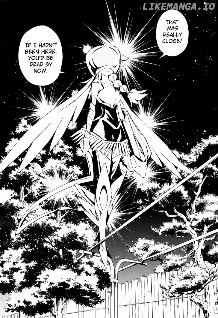 Shaman King: Flowers chapter 4 - page 31