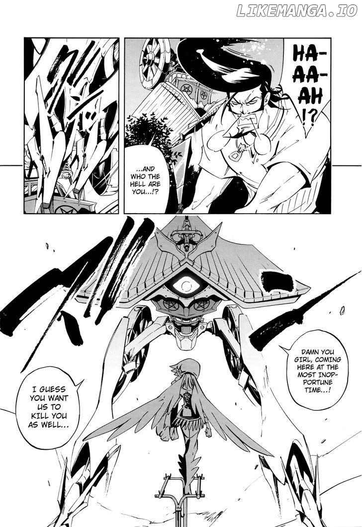 Shaman King: Flowers chapter 4 - page 32