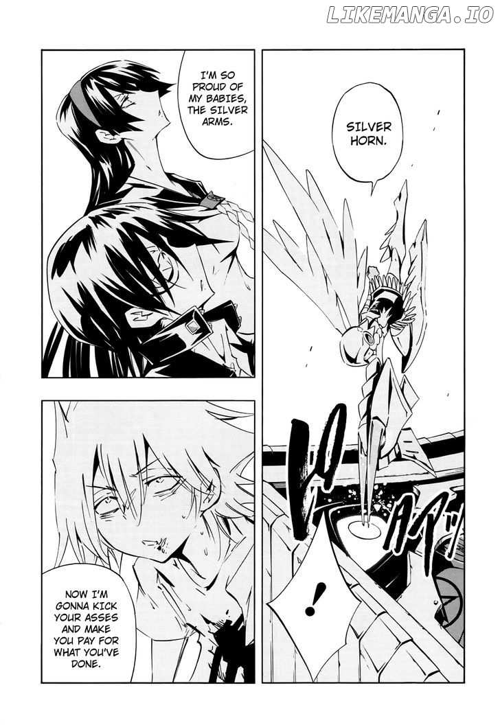 Shaman King: Flowers chapter 4 - page 37